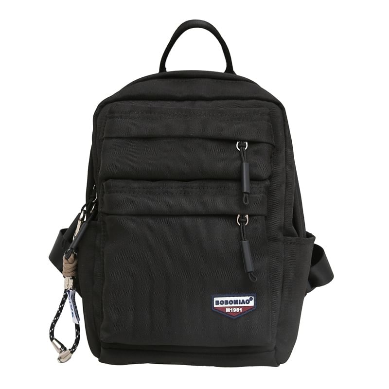 Lettering Backpack Mini