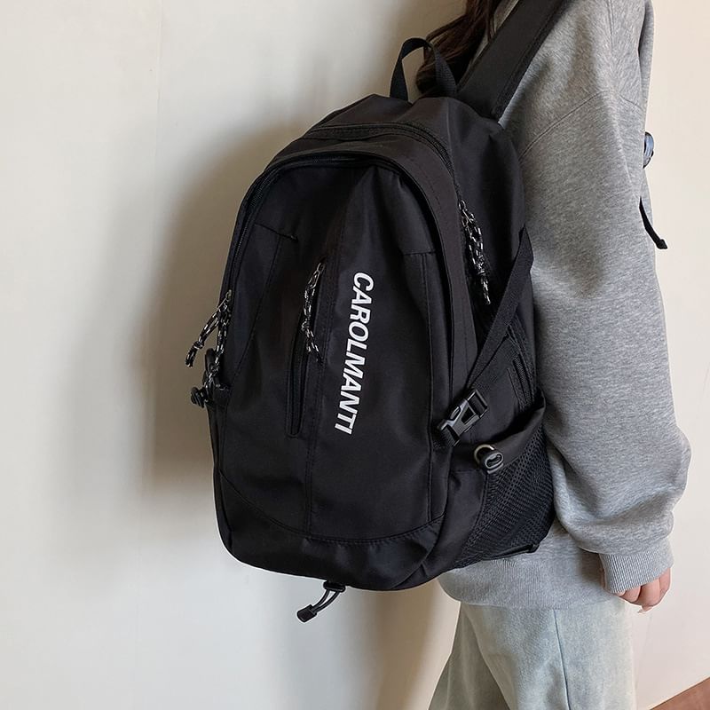 Lettering Tone Backpack Two