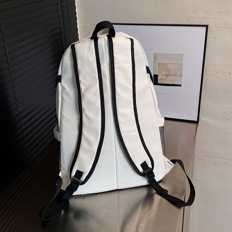 Lettering Tone Backpack Two