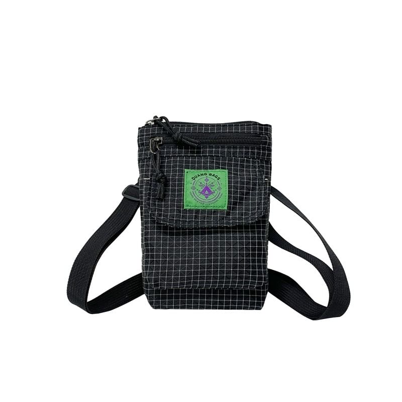 Bag Crossbody Striped Flap