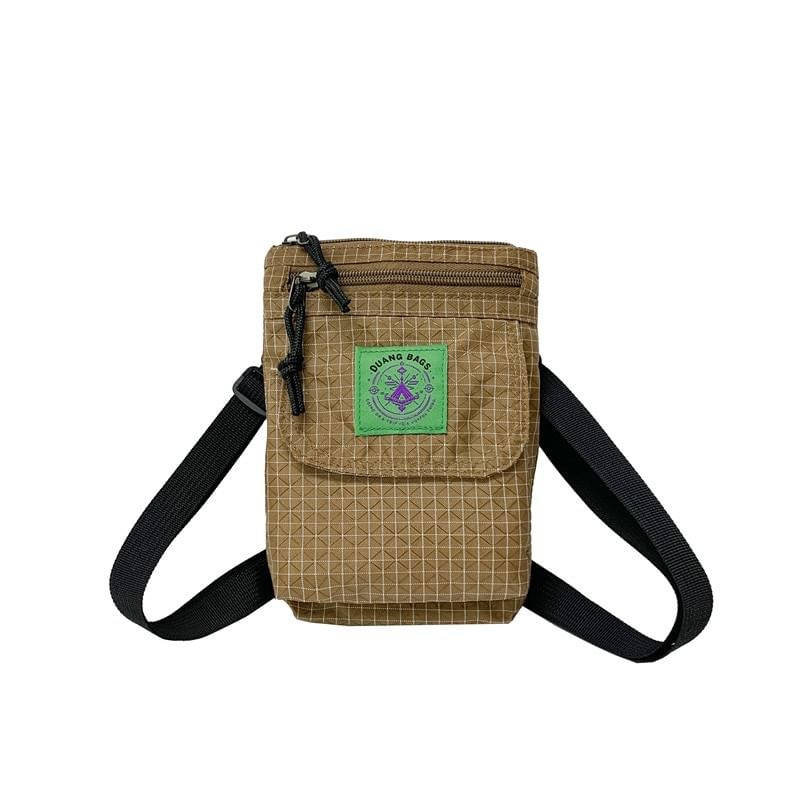 Bag Crossbody Striped Flap