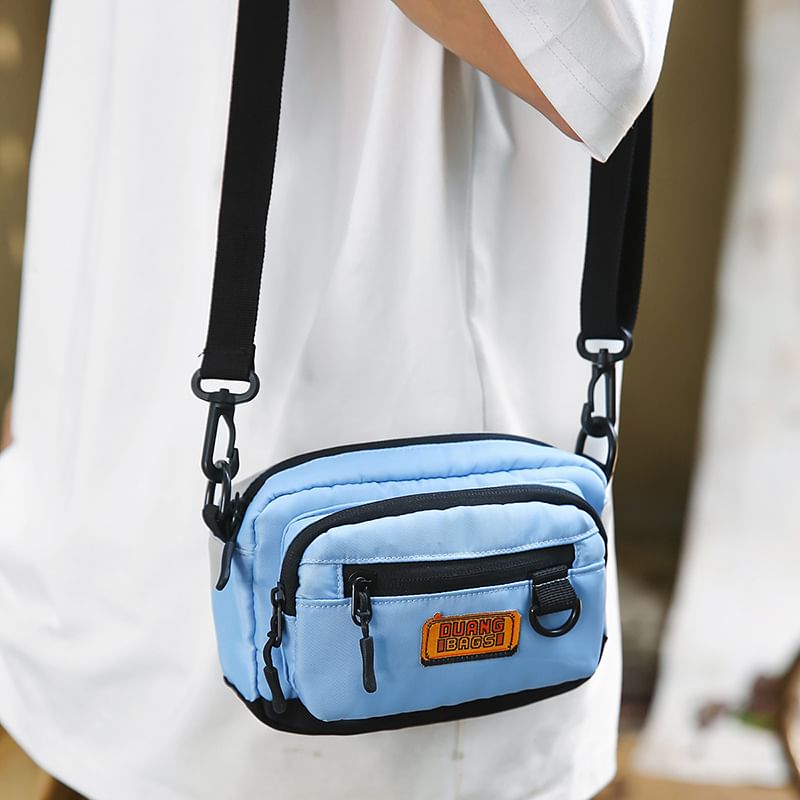 Lettering Crossbody Bag