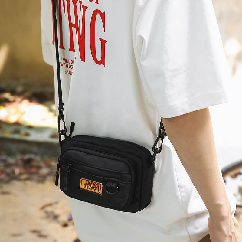 Lettering Crossbody Bag