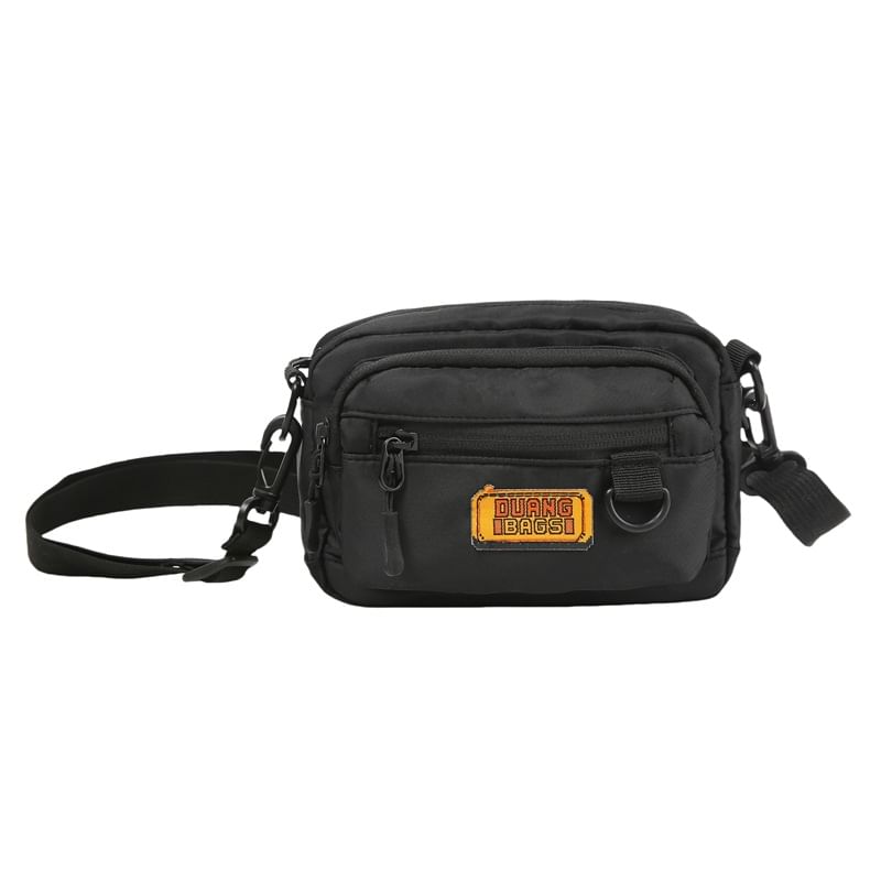 Lettering Crossbody Bag