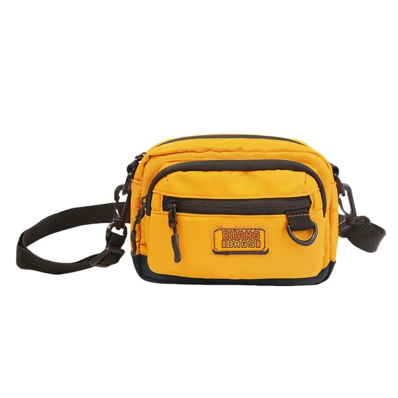 Lettering Crossbody Bag