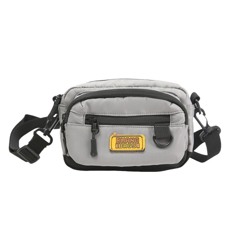 Lettering Crossbody Bag