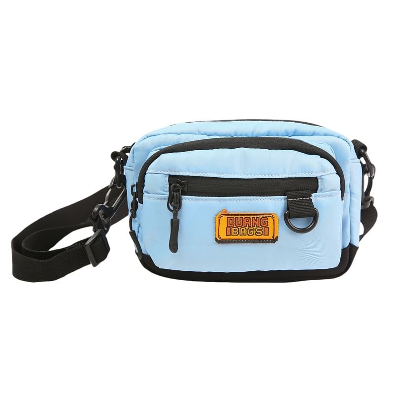 Lettering Crossbody Bag