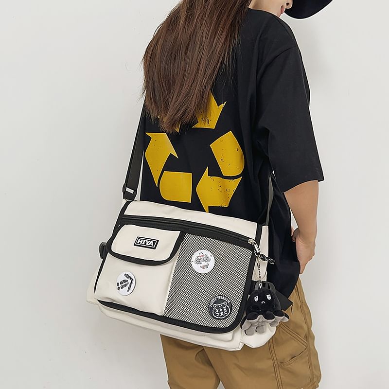 Crossbody Pocket Mesh Bag