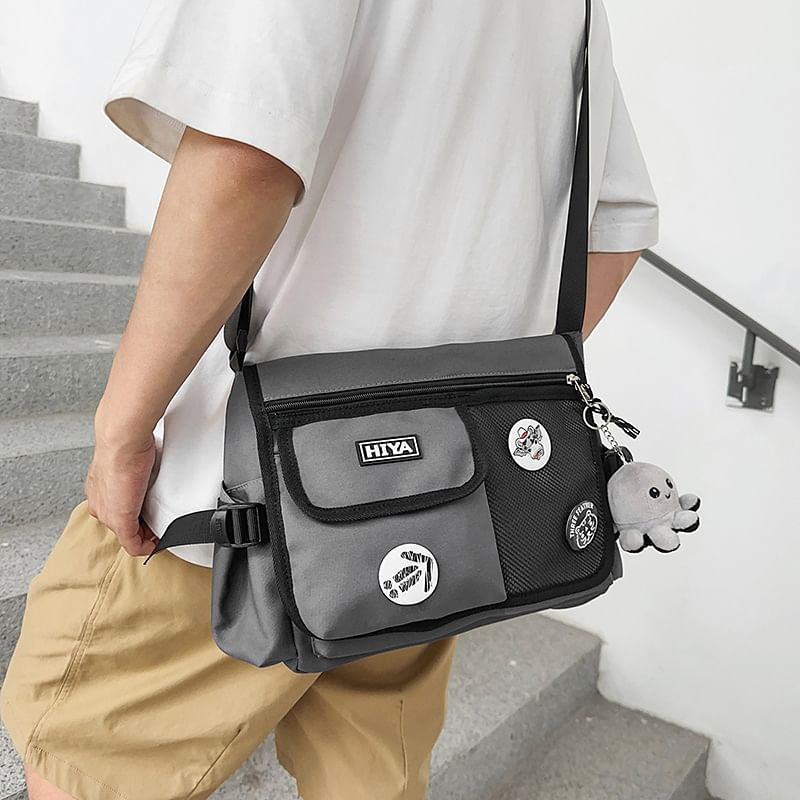 Crossbody Pocket Mesh Bag