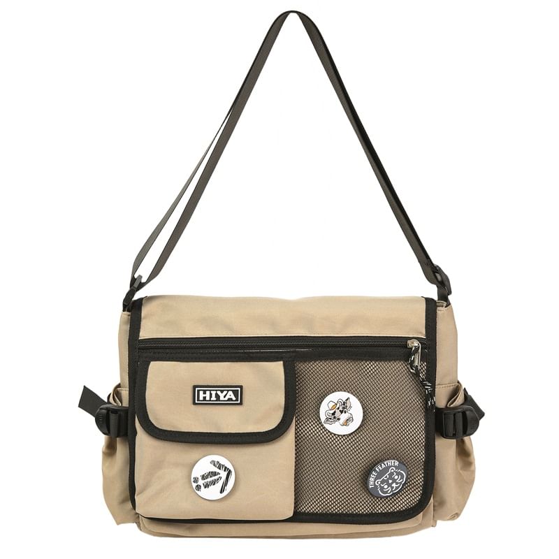 Crossbody Pocket Mesh Bag