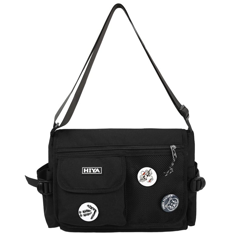 Crossbody Pocket Mesh Bag