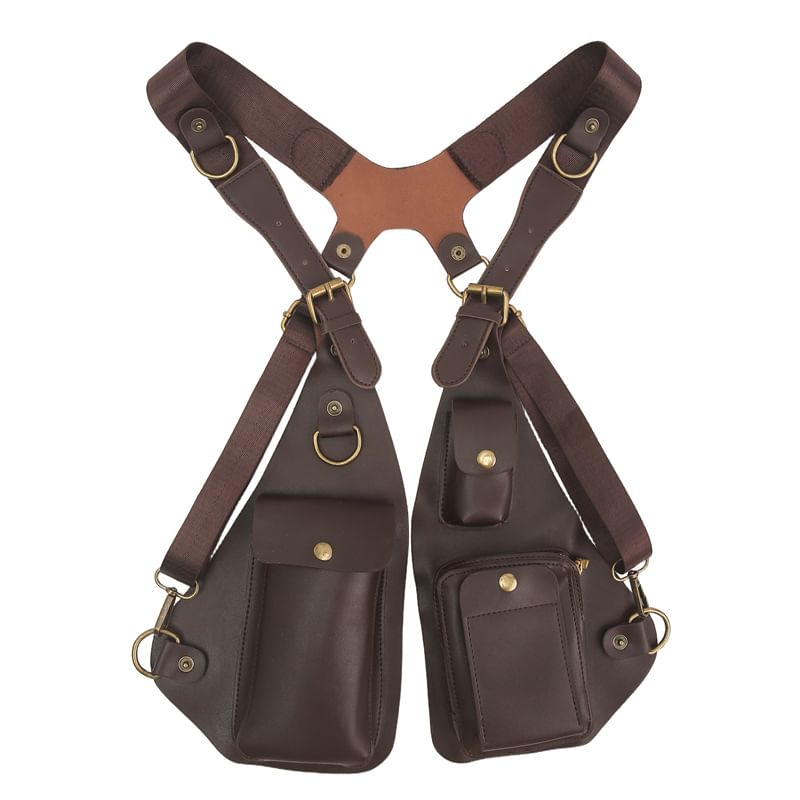 Belt Leather Bag Faux