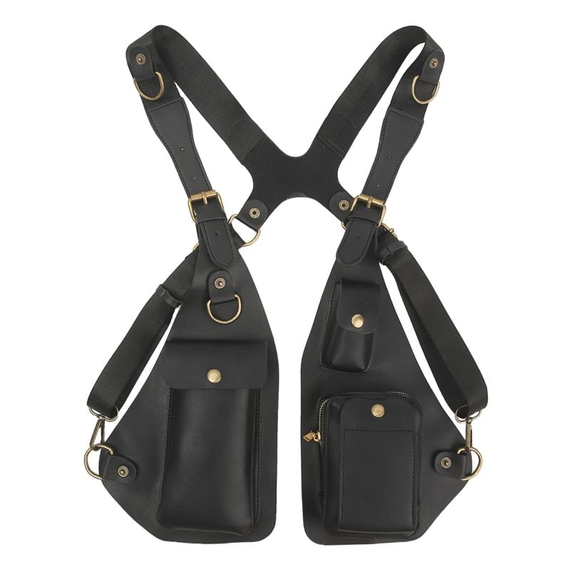 Belt Leather Bag Faux