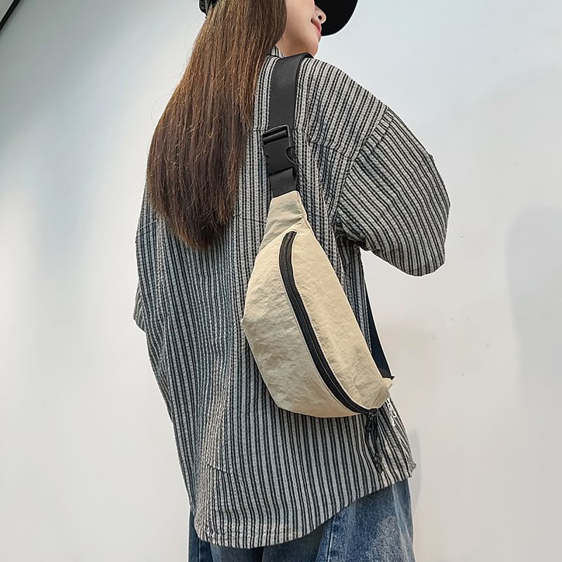 Waist Plain Bag