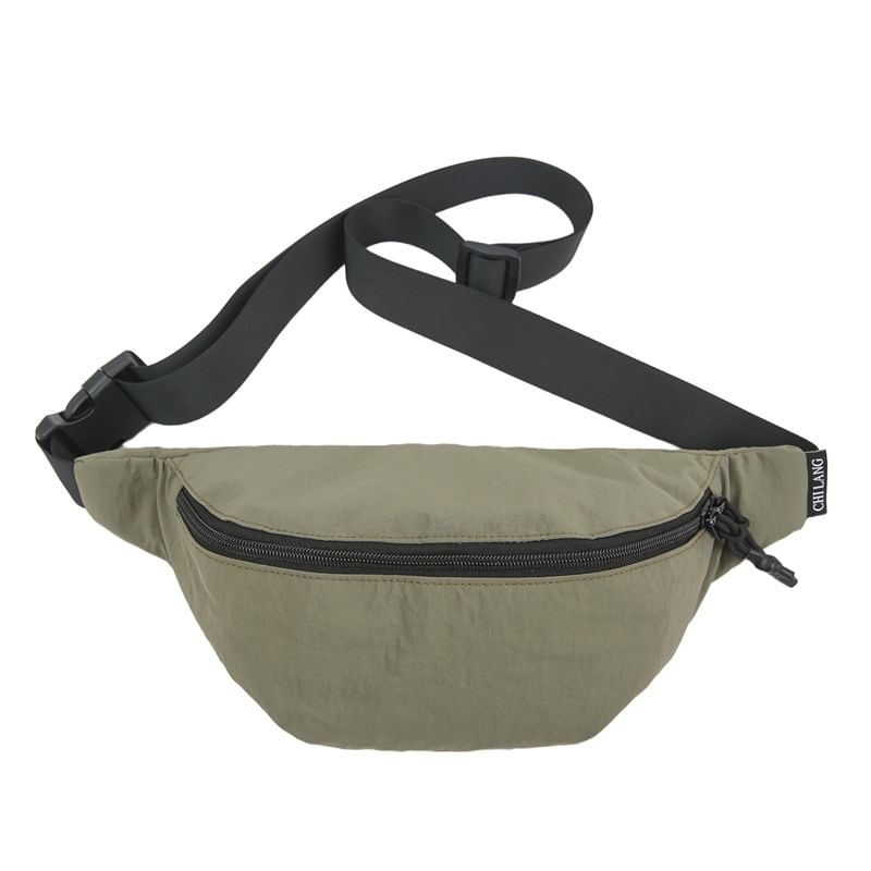 Waist Plain Bag