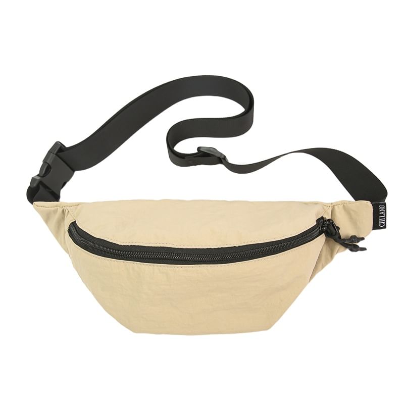 Waist Plain Bag