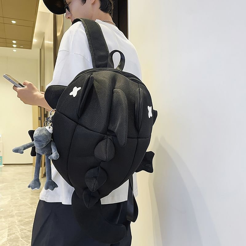 Shark Cartoon Backpack