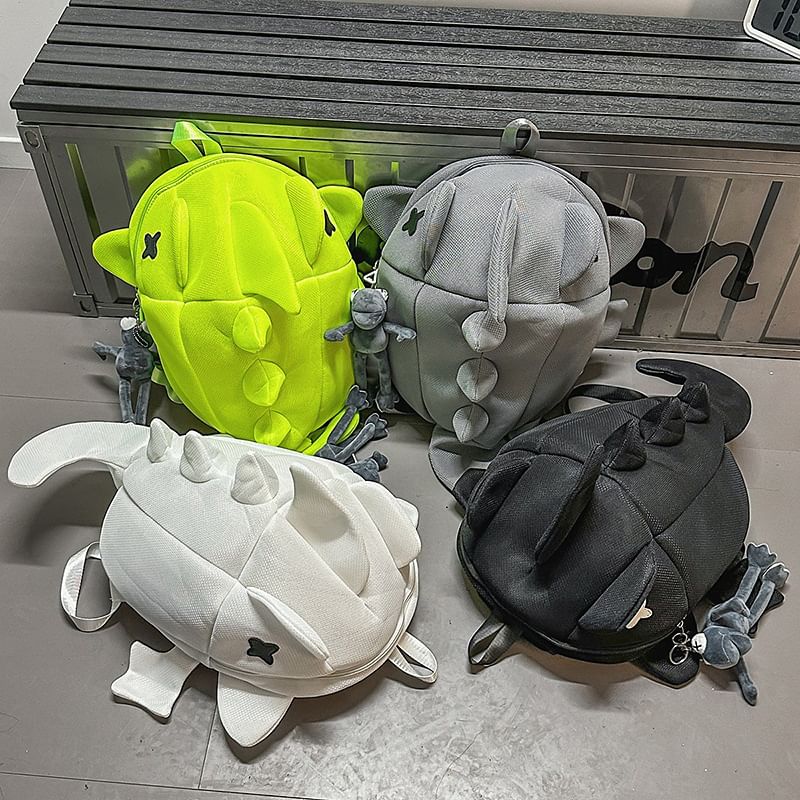 Shark Cartoon Backpack