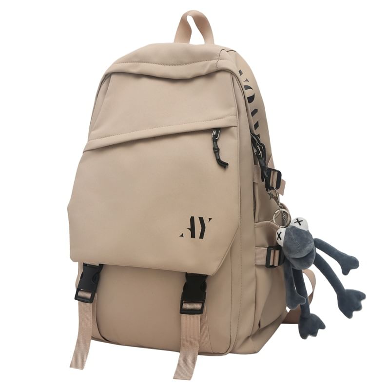 Flap Backpack Lettering