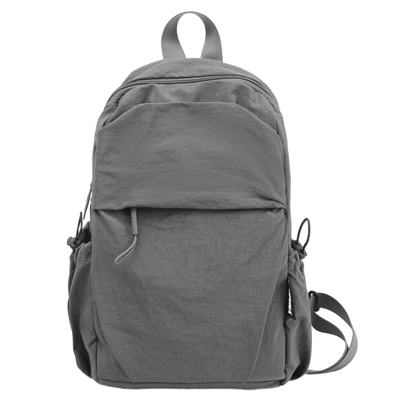 Plain Backpack Nylon