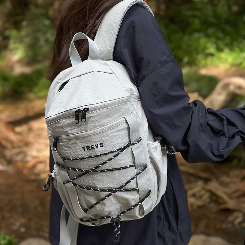 Hiking Backpack Lettering