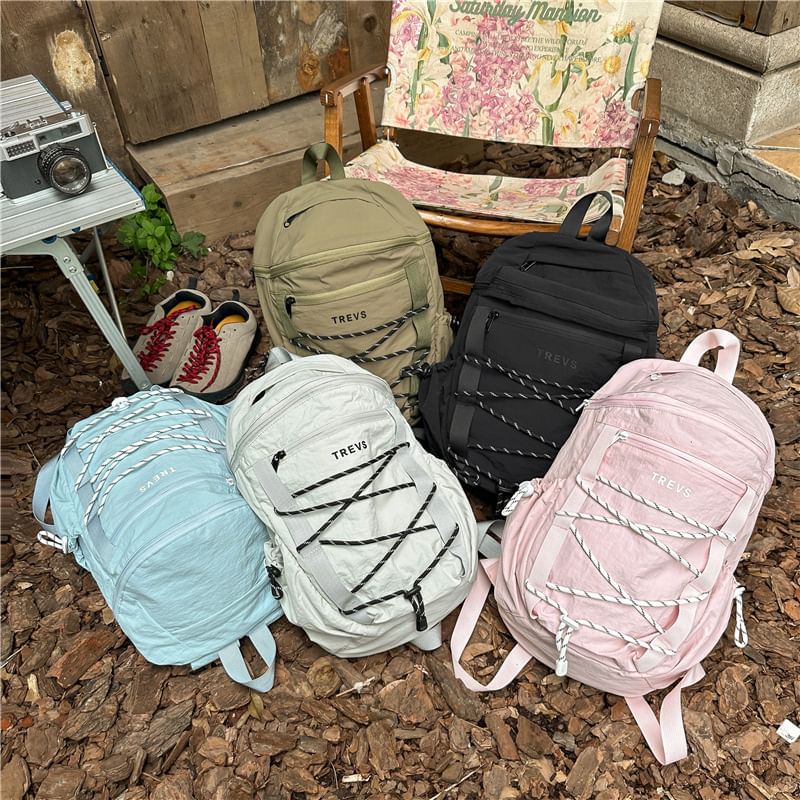 Hiking Backpack Lettering