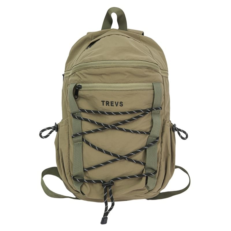 Hiking Backpack Lettering