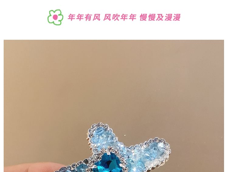 Hair Set Clip Starfish /
