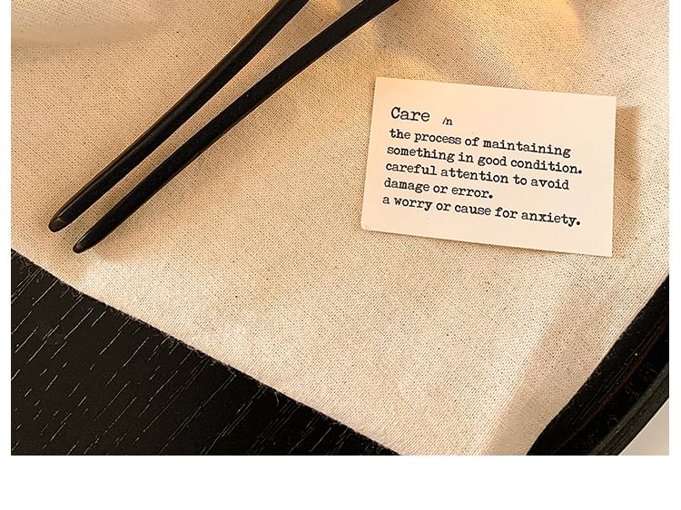 Stick Butterfly Hair