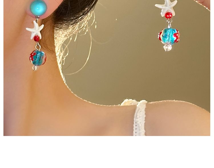 Starfish Dangle Earring