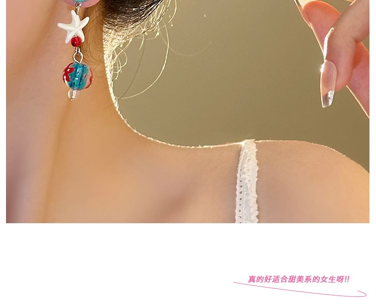 Starfish Dangle Earring