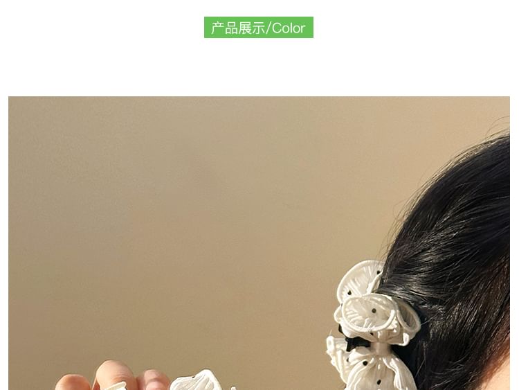 Claw Dotted Set Hair