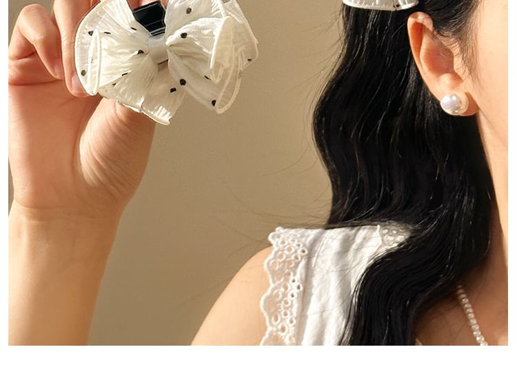 Claw Dotted Set Hair