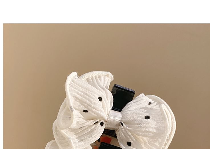 Claw Dotted Set Hair