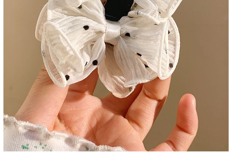 Claw Dotted Set Hair