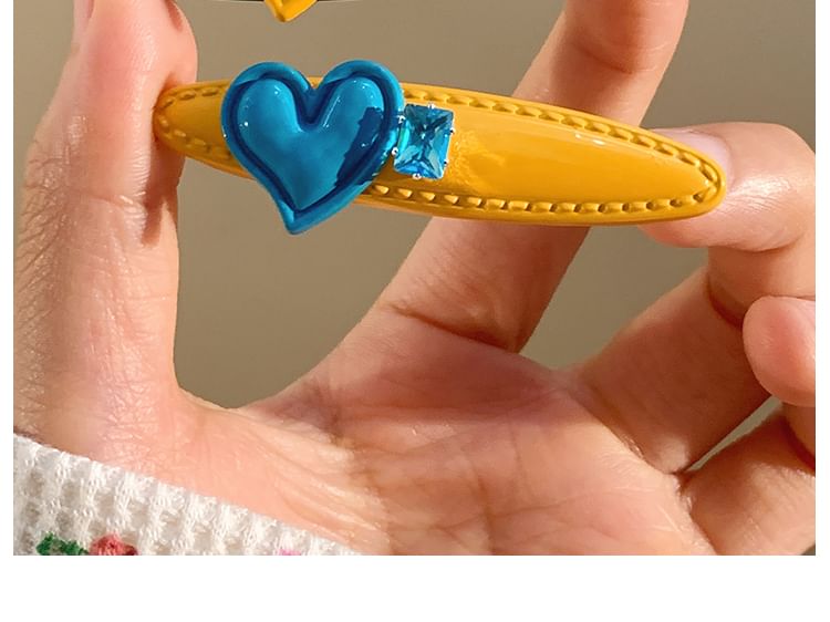 Set Heart / Hair Clip