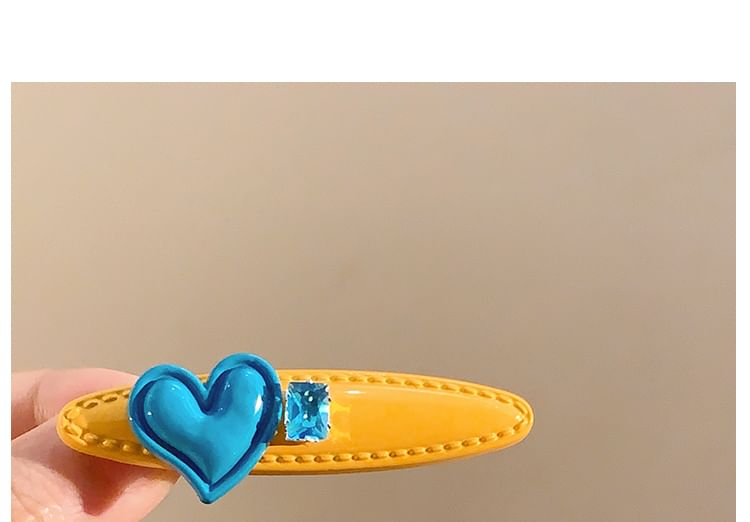 Set Heart / Hair Clip