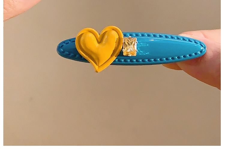 Set Heart / Hair Clip