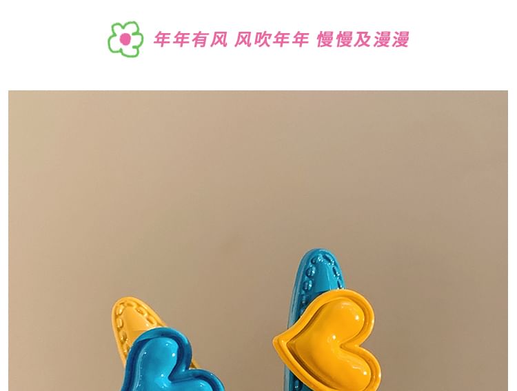 Set Heart / Hair Clip