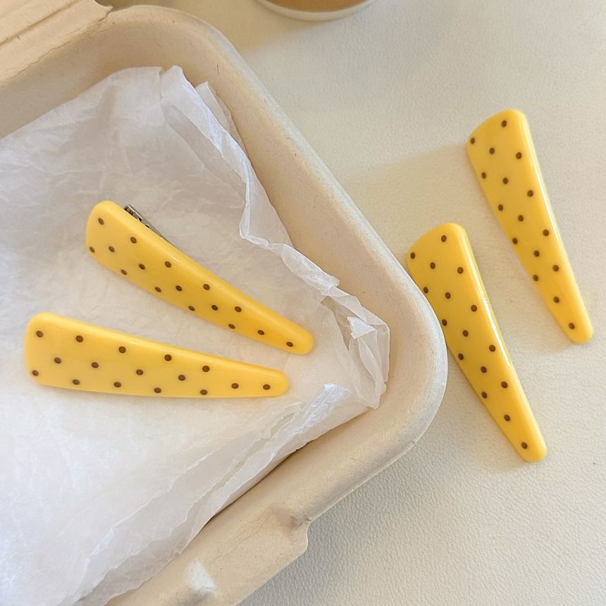 Clip / Hair Dotted Set