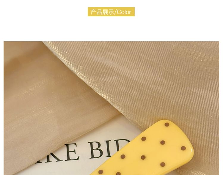 Clip / Hair Dotted Set