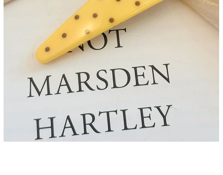 Clip / Hair Dotted Set