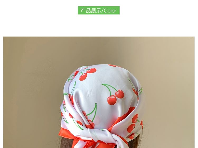 Print Band Cherry Head