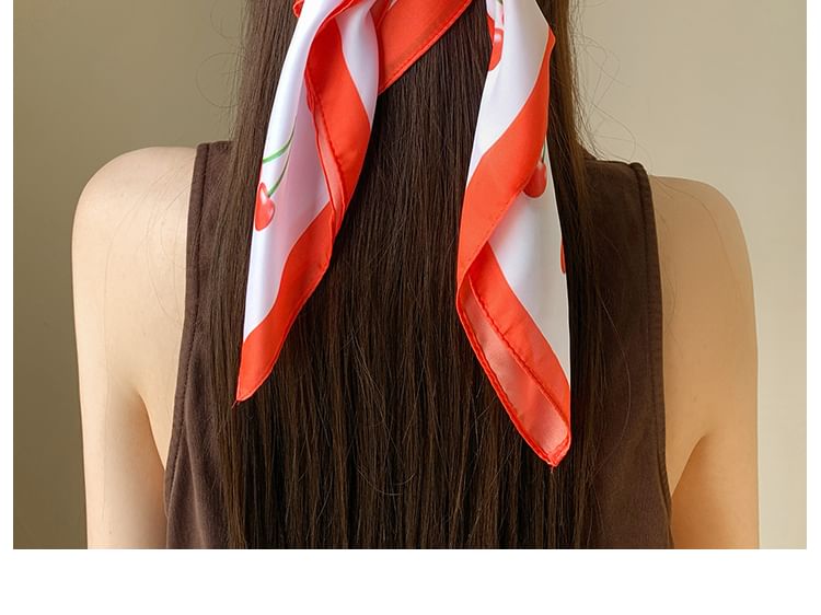 Print Band Cherry Head