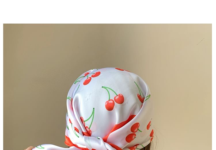 Print Band Cherry Head