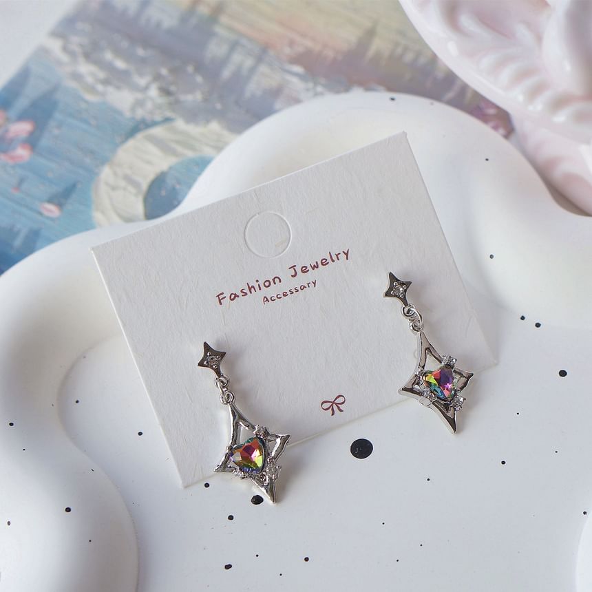 Dangle / Gemstone Earring Clip On