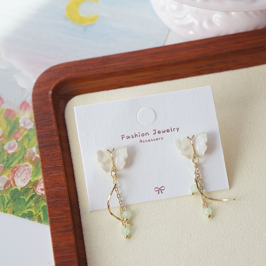 Earring Butterfly Dangle