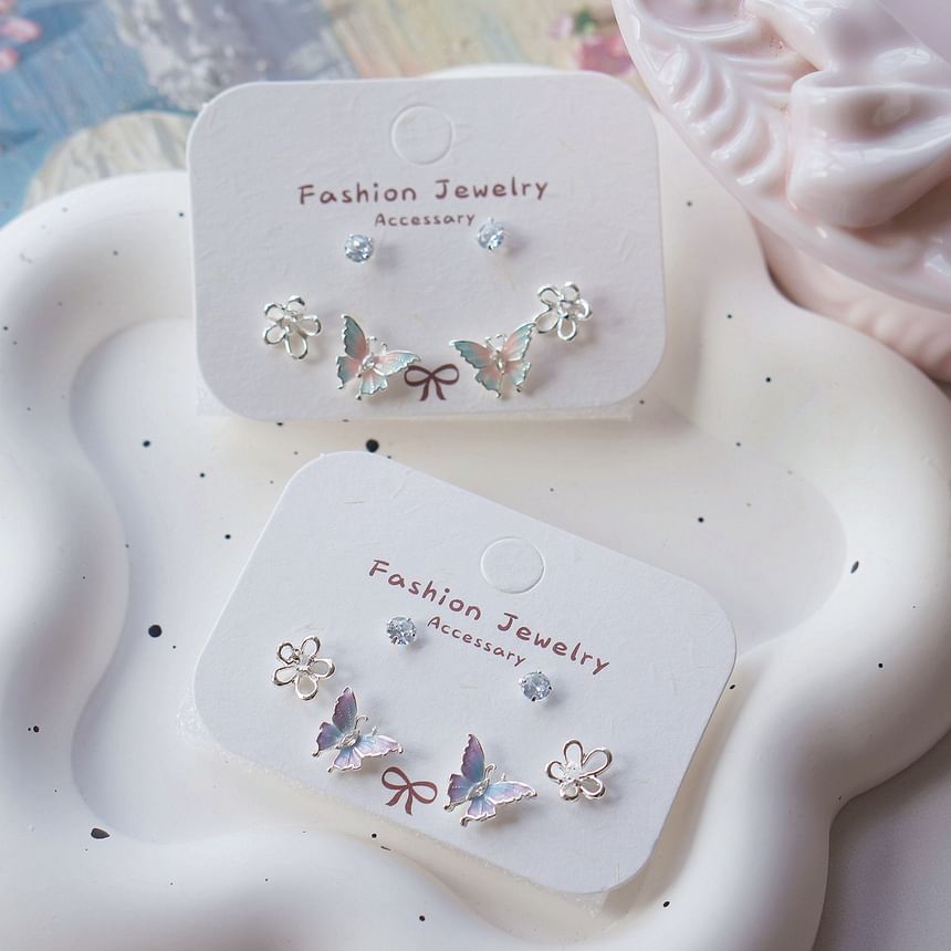 Earring Stud Butterfly