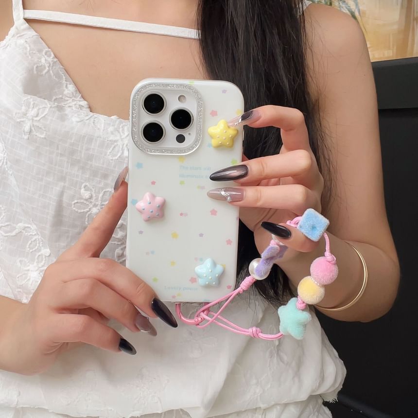 / Star Set Case Phone Strap