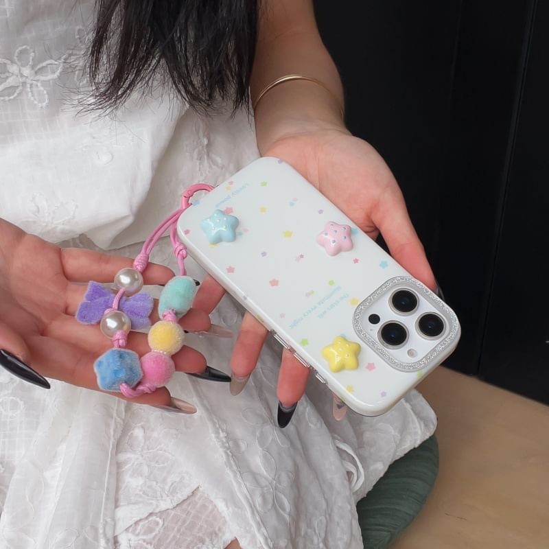 / Star Set Case Phone Strap